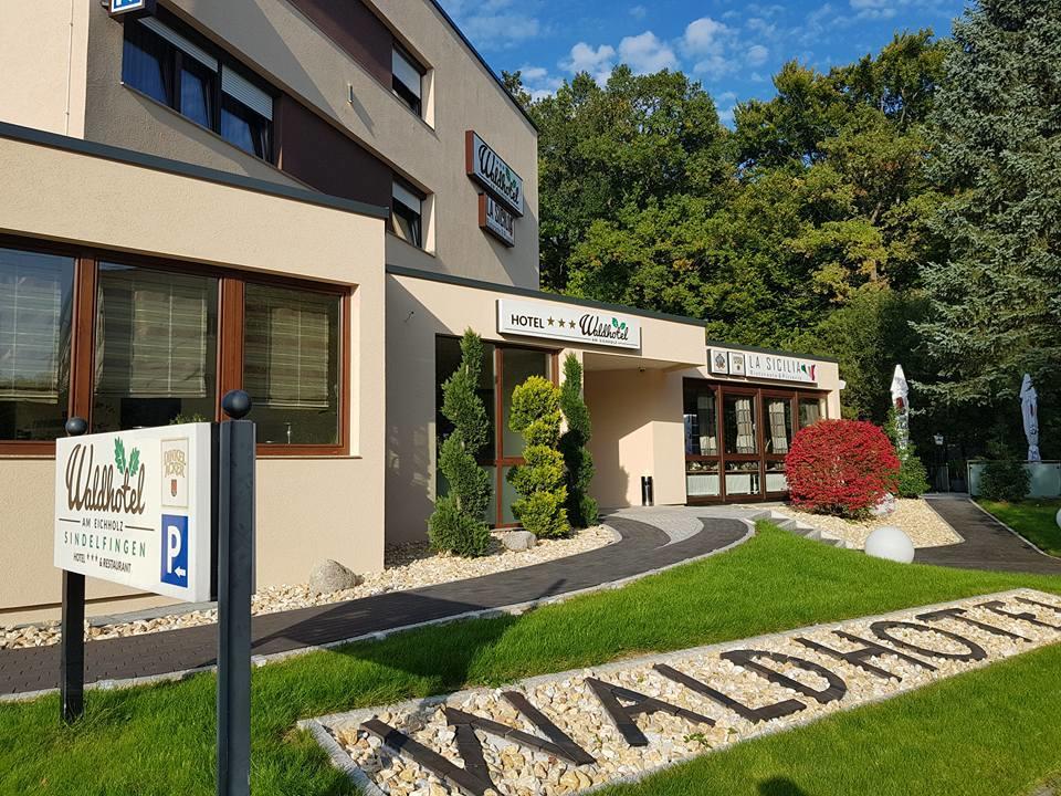 Waldhotel Sindelfingen Am Eichholz Εξωτερικό φωτογραφία