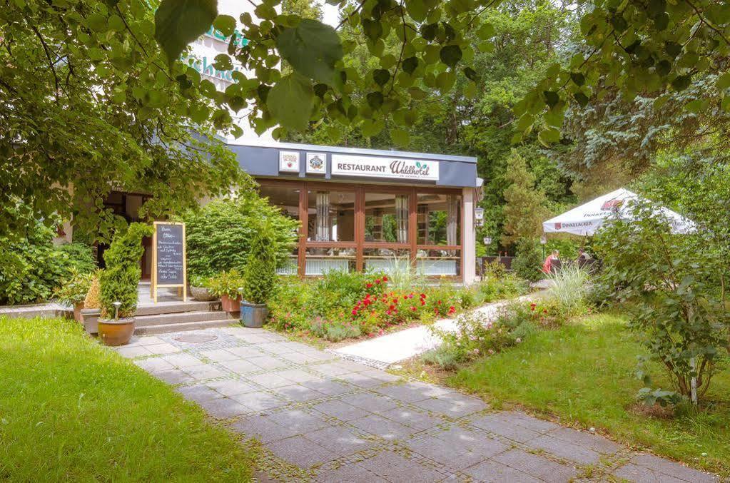 Waldhotel Sindelfingen Am Eichholz Εξωτερικό φωτογραφία
